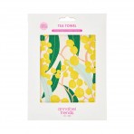 Tea Towel | Golden Wattle | Linen Cotton Tea Towel | Golden Wattle | Linen Cotton